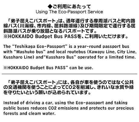 ご利用にあたって